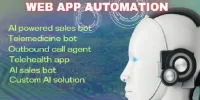 I will do ai saas web app vapi ai chatbot, chatgpt langchain outbound call crm software