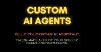 I will create ai agents for your business using llms, openai etc