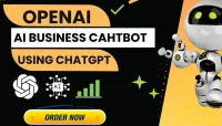 I specialize in developing AI-powered personal business chatbots using GPT-4, LLAMA2, Falcon, and th