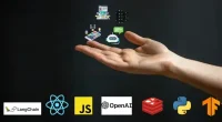 I will make you a complete artificial intelligence saas product