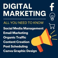 Expert Virtual Assistant for All Things Digital Marketing