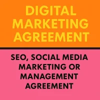 Professional Marketing Service Agreement Writing