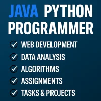 Programming Tasks & Projects â€“ Java, C++, Python for CS Students