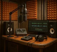 I Will Record a Warm & Professional Female Voice Over in Hindi and English