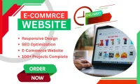 Ecommerce website design and develop 