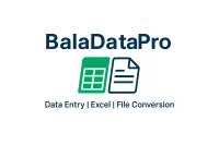 Data Entry and Data Cleanup - Fast and Precise