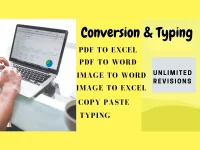 I Will Do Precise Data Entry, Online Research & Copy Tasks Professionally
