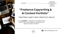 â€œProfessional Product Descriptions & Web Contentâ€