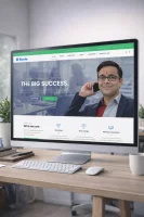 I will design a professional WordPress business website