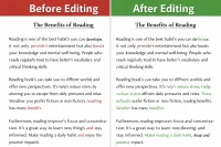 I will proofread and improve your content for clarity and accurac