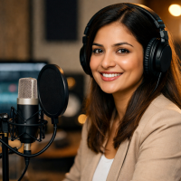 Hindi & English Voice Over Artist