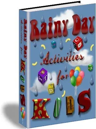 Rainy Day Activities For Kids