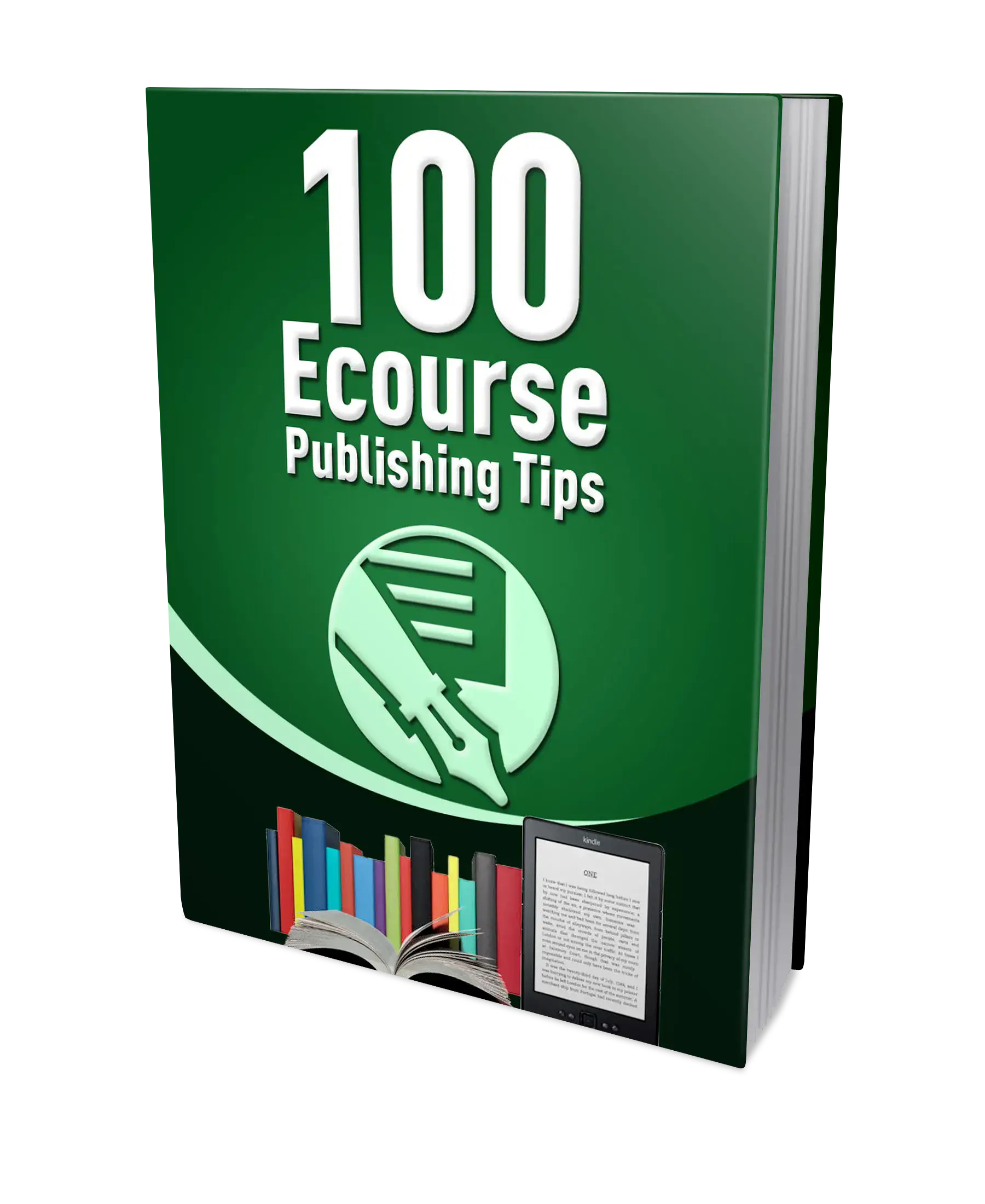 100 Ecourse Publishing Tips