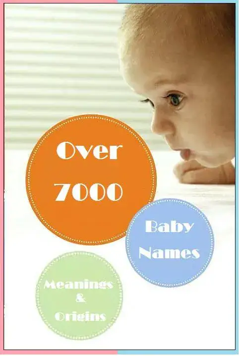 Baby Names Ebook Over 7000 Names Meanings And Origins