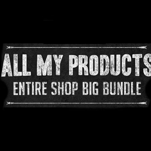 Entire Shop Bundle Millions of Digital Products with Resell Rights | eBooks | Audiobooks | Videos | 