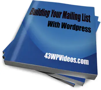 Building List Wordpress