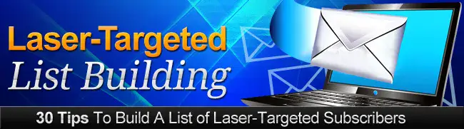 Laser Targeted List Building