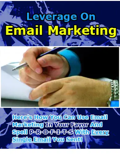 Leverage On Email Marketing