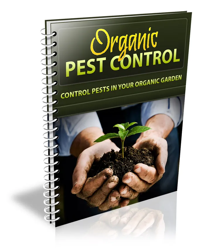 Organic Pest Control Squeeze Page Kit
