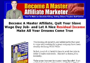 Become A Master Affiliate Marketer Become1