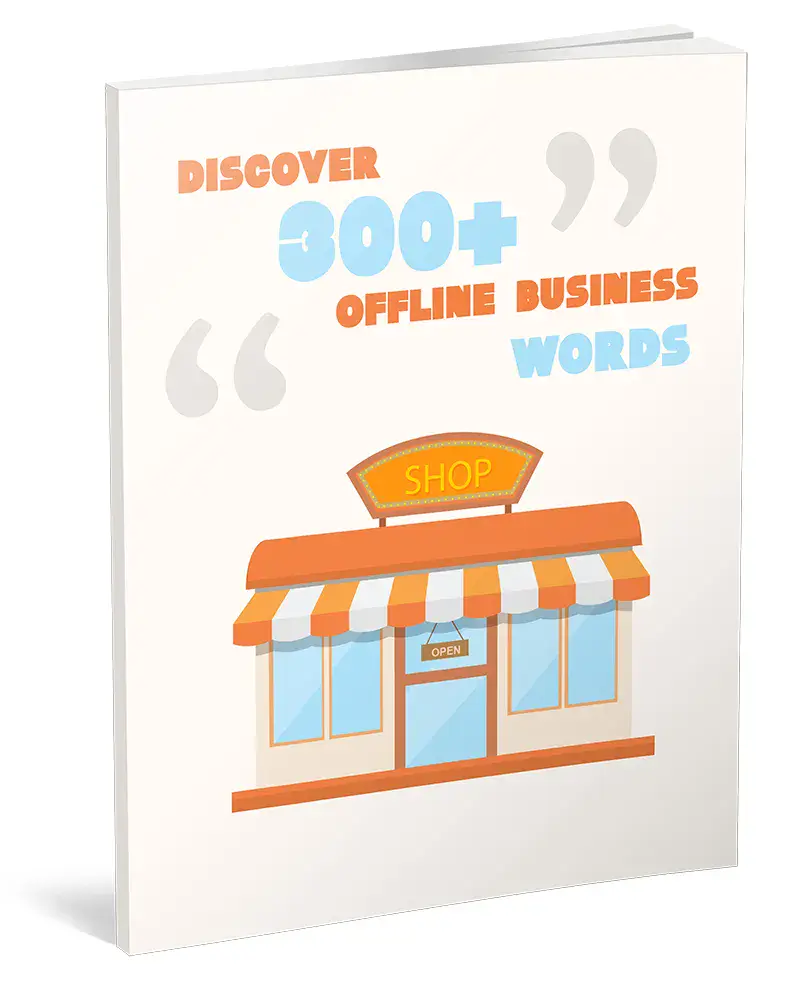Discover 300 Offline Business Words