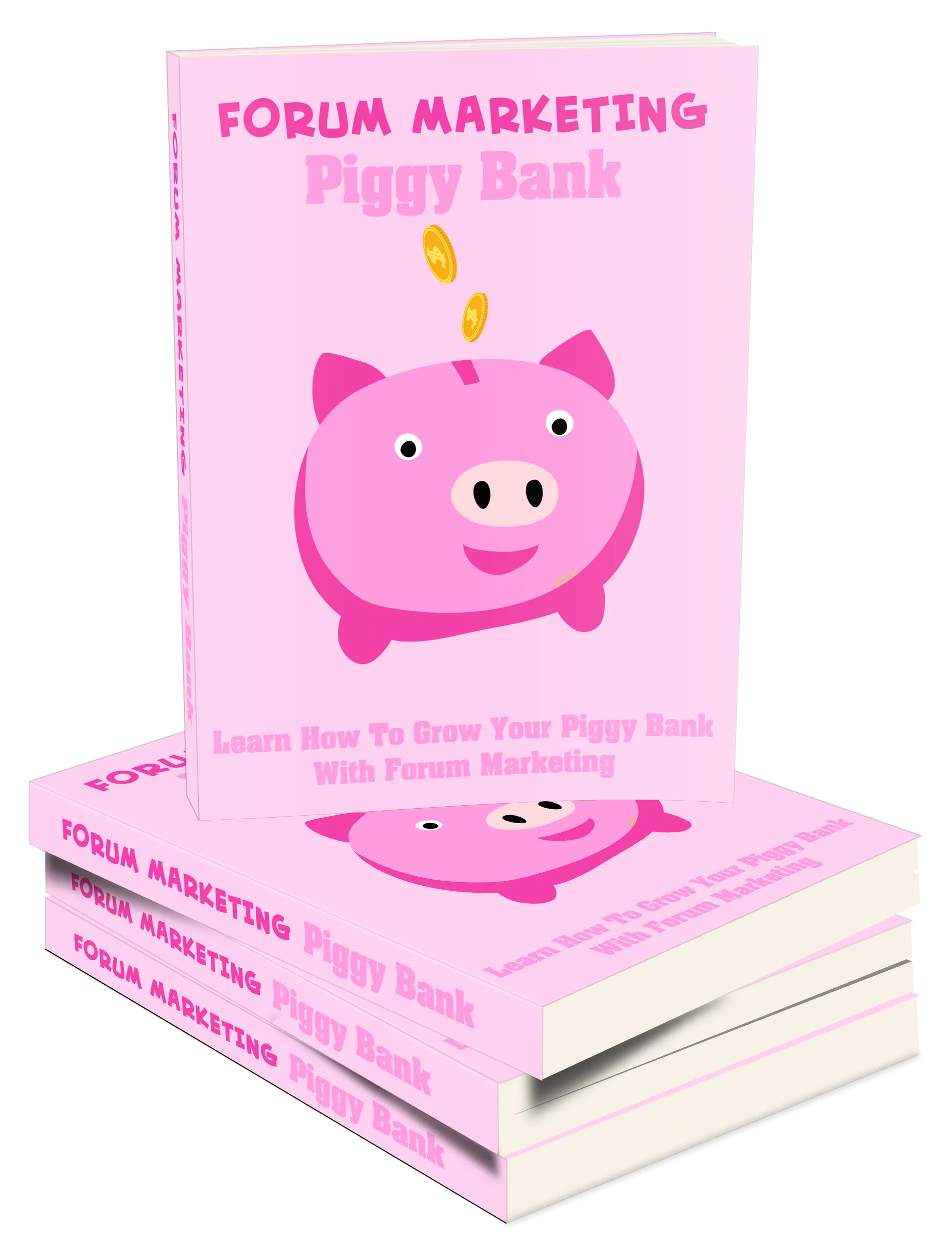 Forum Marketing Piggy Bank