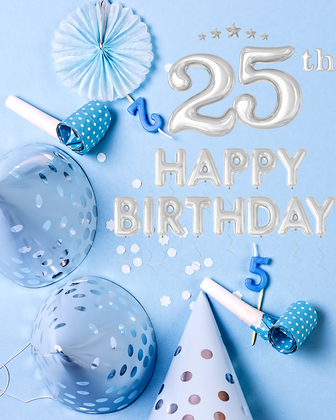 Happy Birthday Templates Bundle