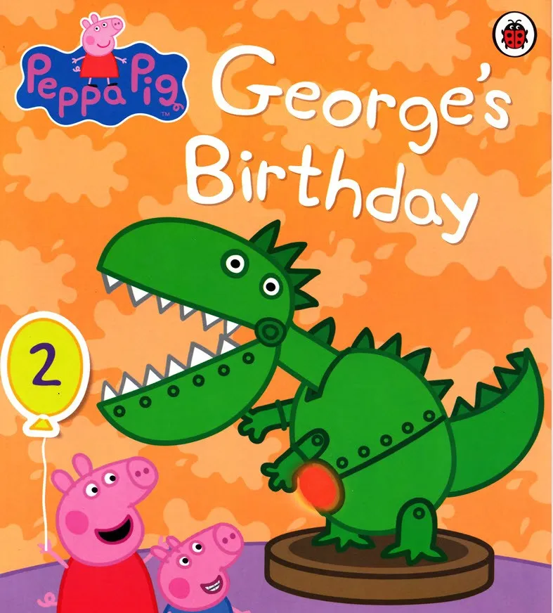 Daddy Pig’s Old Chair - Peppa Pig Coloring eBook