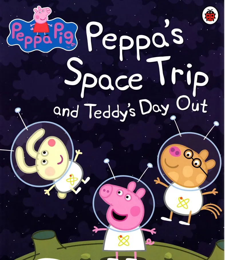 Daddy Pig’s Old Chair - Peppa Pig Coloring eBook
