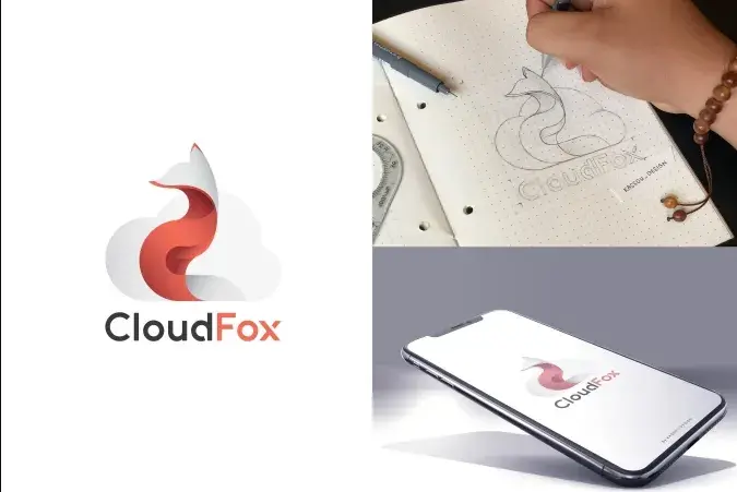 I will create a very unique 3d hand drawn logo design