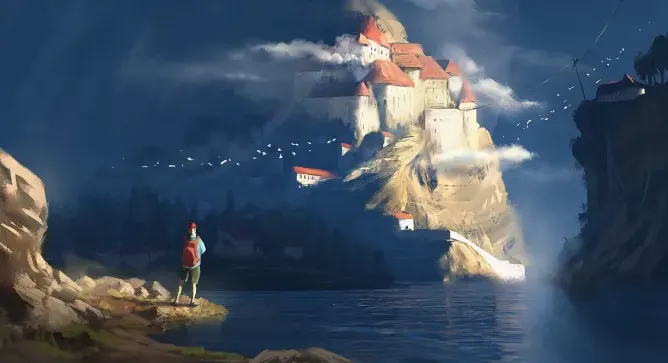 I will paint 2d environment concept art and background for game