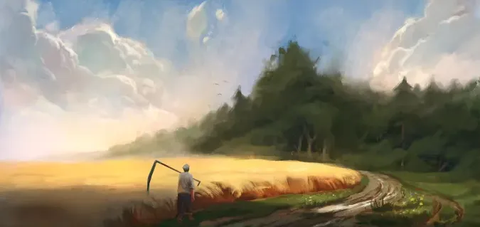 I will paint 2d environment concept art and background for game
