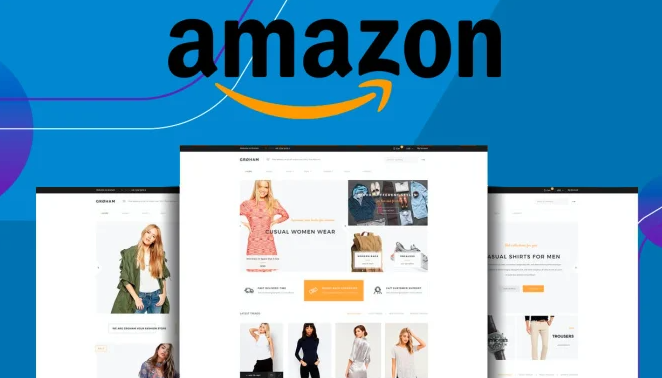 I will create your amazon brand store or amazon storefront design