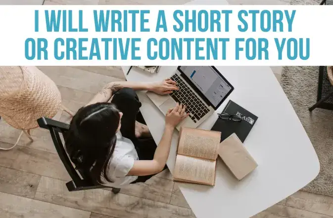 I will ghostwrite your fiction story