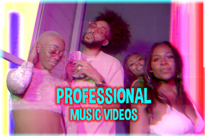 I will do professional hip hop trap music video editing