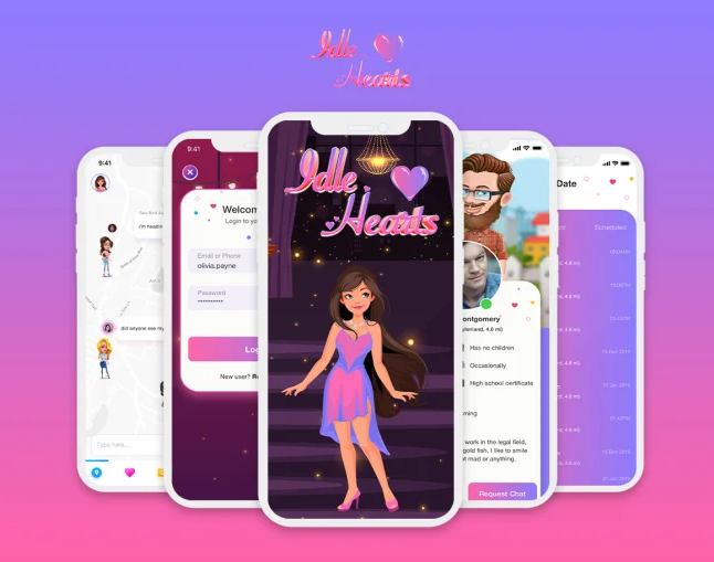 I will develop a robust custom dating android ios app with ai