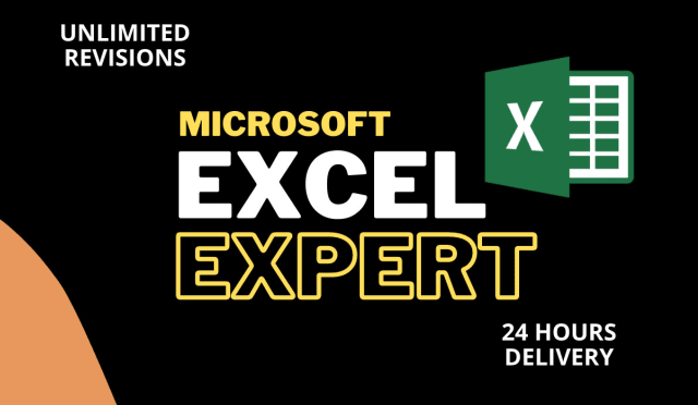I will do excel, excel vba, microsoft excel, data entry, and excel formulas automation