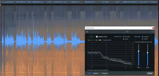 I will remove noise, wind, echo, repair and restore audio