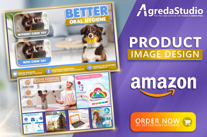 I will design emotional and powerful amazon listing images