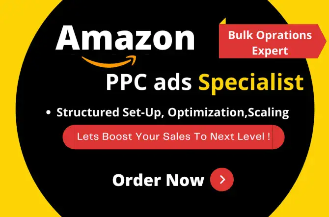 I will set up, manage and optimize amazon ppc campaign ads