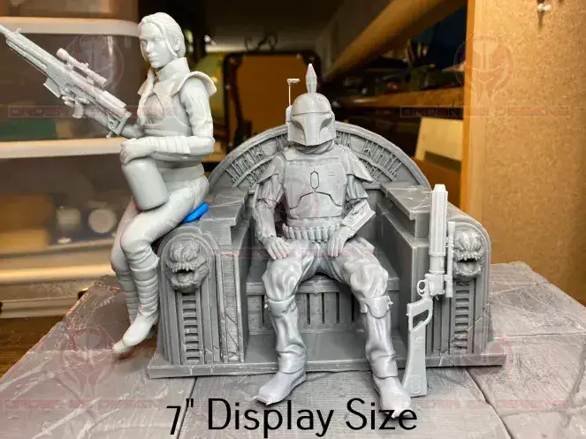 I will 3d print high quality resin medium sized objects or models