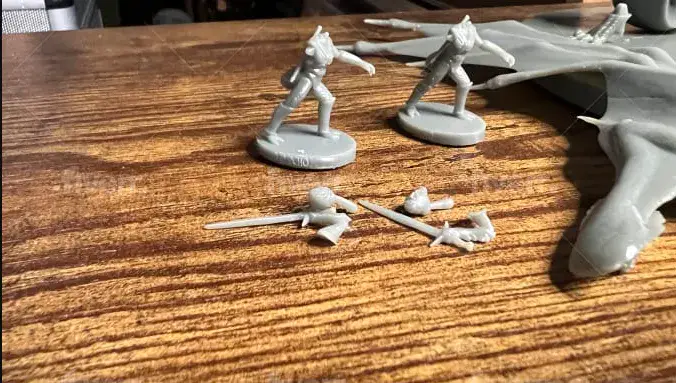 I will 3d print high quality resin medium sized objects or models