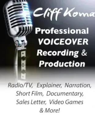 I will record a smooth american male voiceover