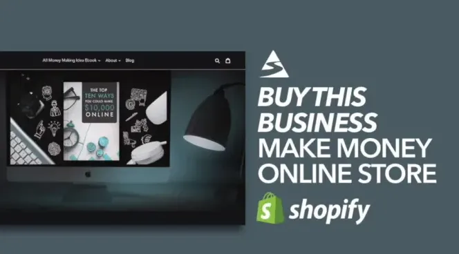 I will startup a make money online shopify ecommerce store income website business 1