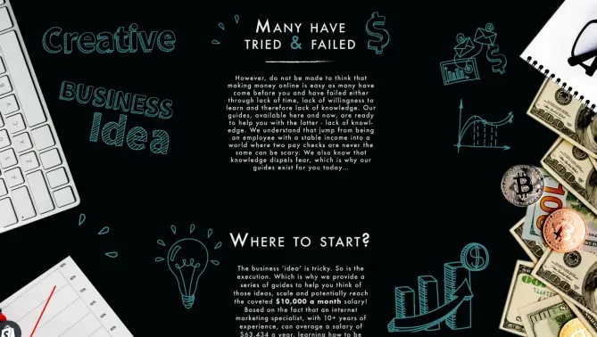 I will startup a make money online shopify ecommerce store income website business 1