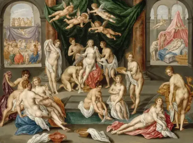 I will send HD pictures of paintings from world famous museums