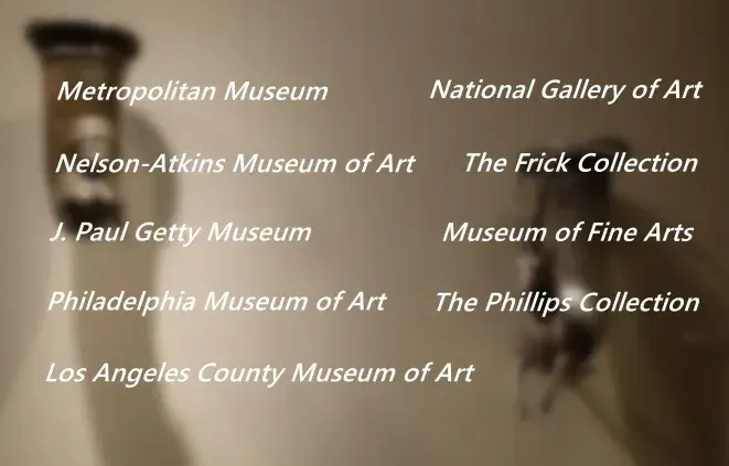 I will send HD pictures of paintings from world famous museums