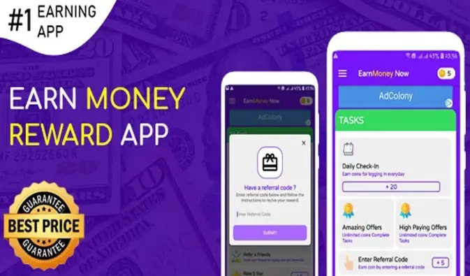 I will make a professional legal android earning app for you