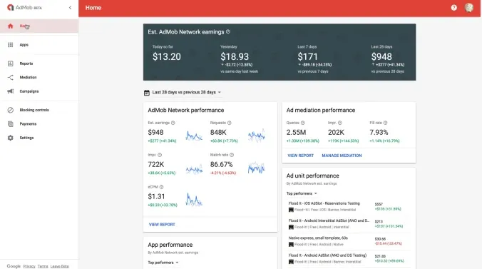 I will make a professional legal android earning app for you