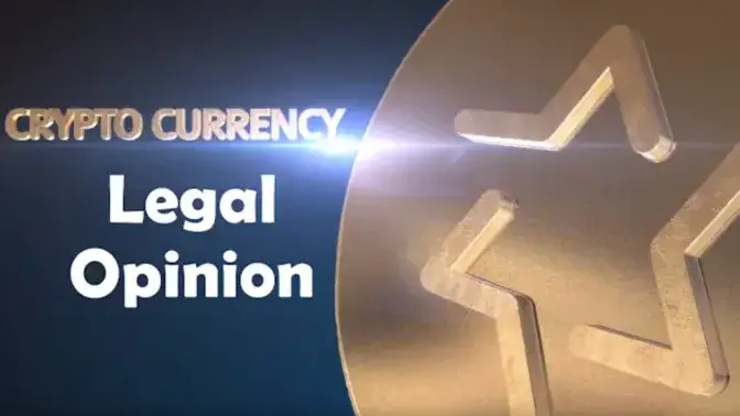 I will provide professional legal opinion on crypto projects